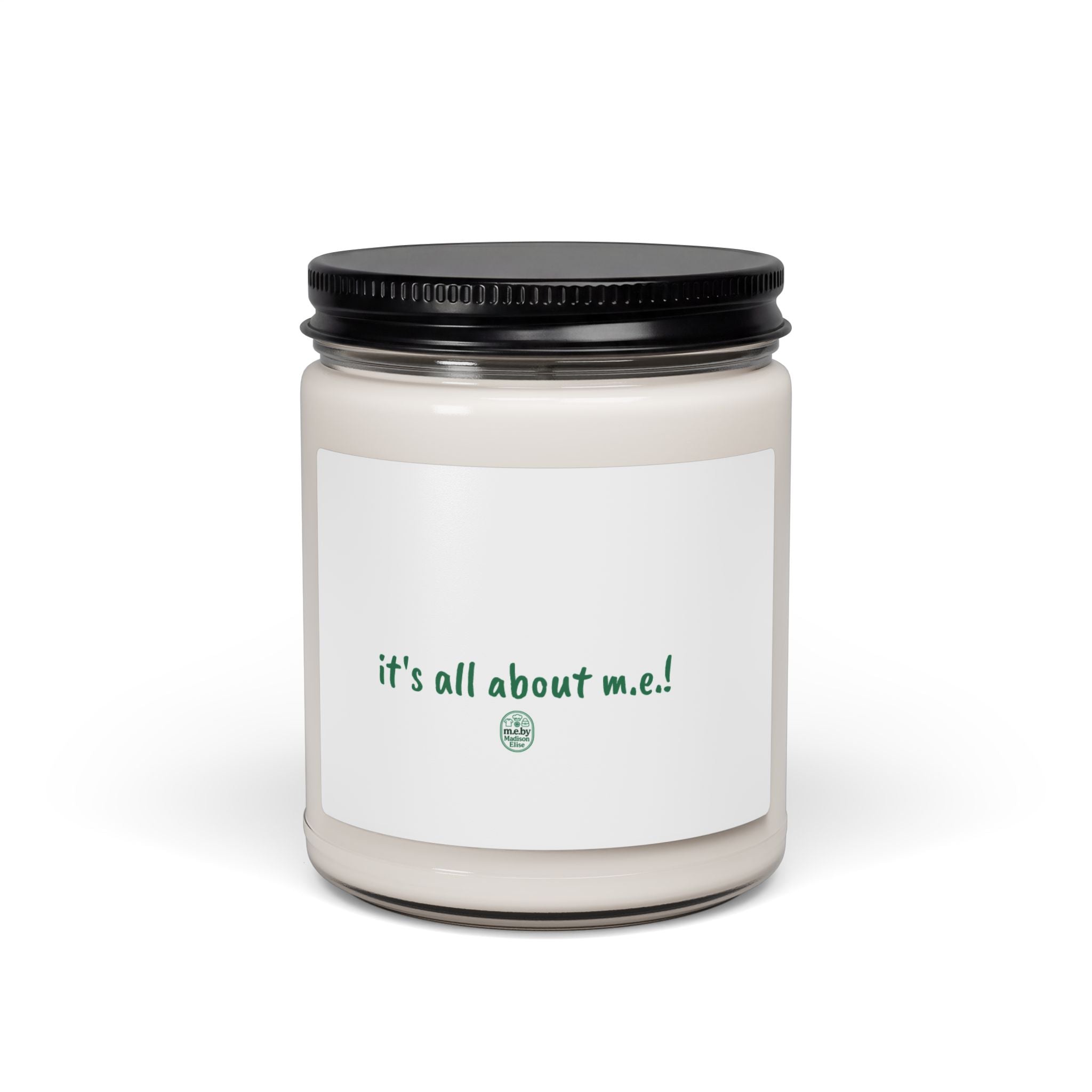 Candle - It's all about m.e.! Scented Soy Candle, 9oz