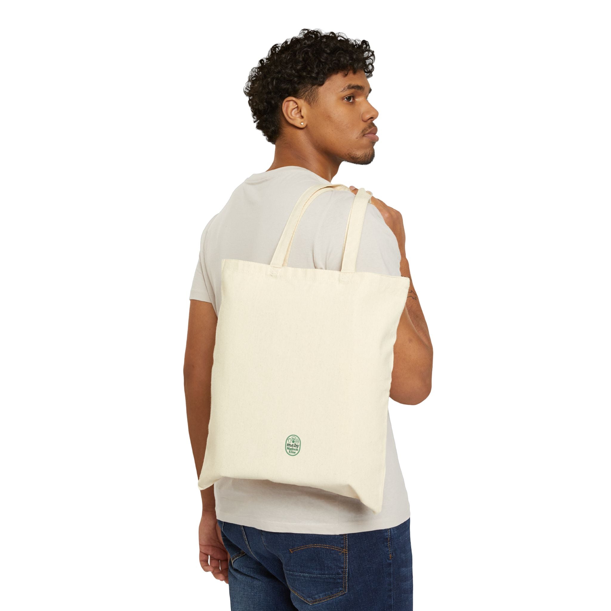 Tote - m.e. - Cotton Canvas  Bag