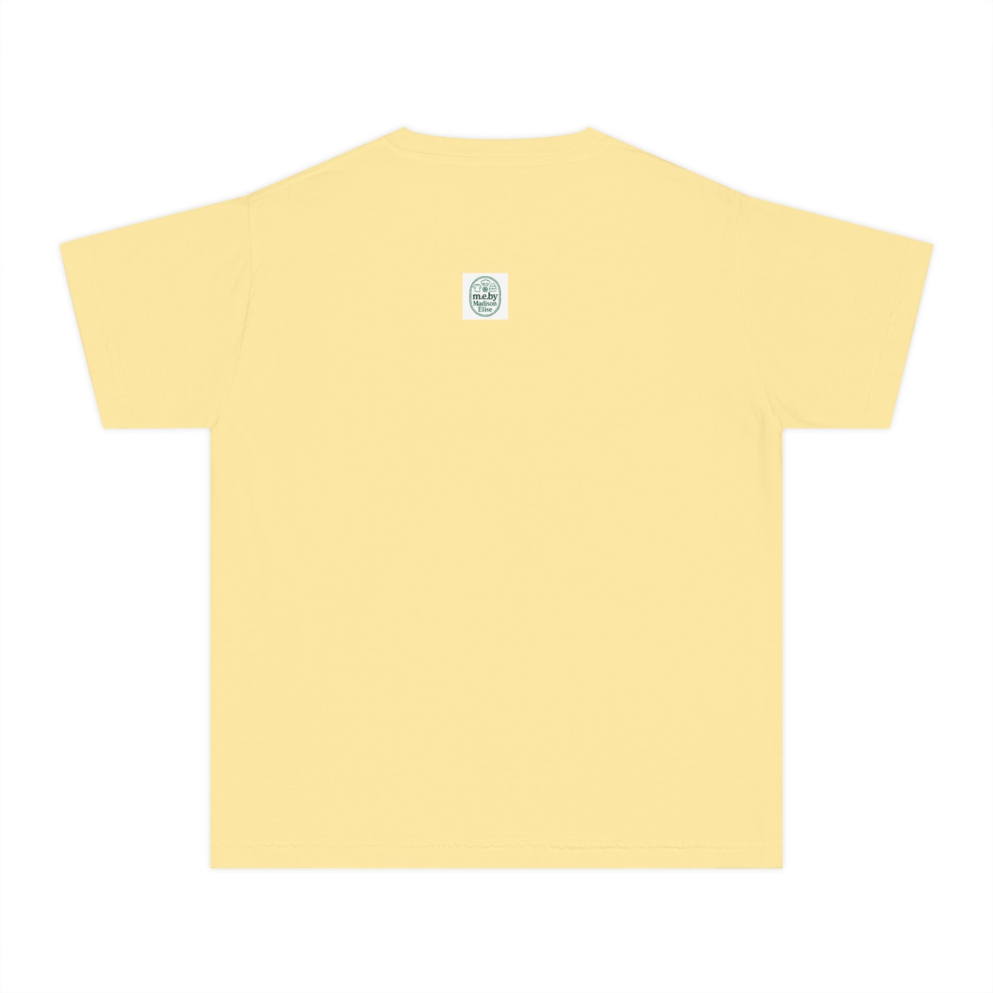 T-Shirt - m.e. first! - Fun Tee for kids - White Lettering