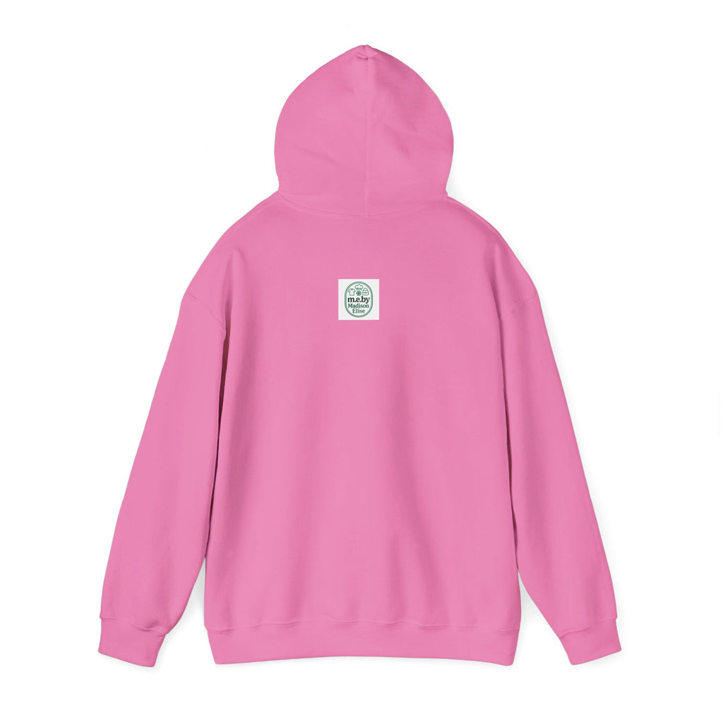 Hoodie - It's all about m.e.! - White Lettering