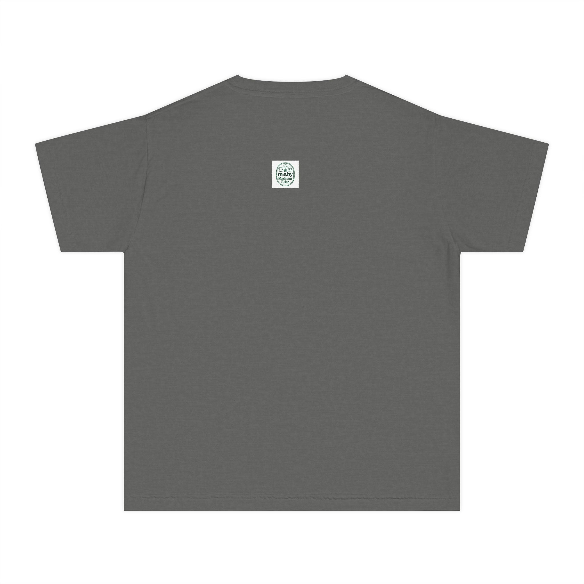 T-Shirt - m.e. - Fun Tee for kids - Black Lettering