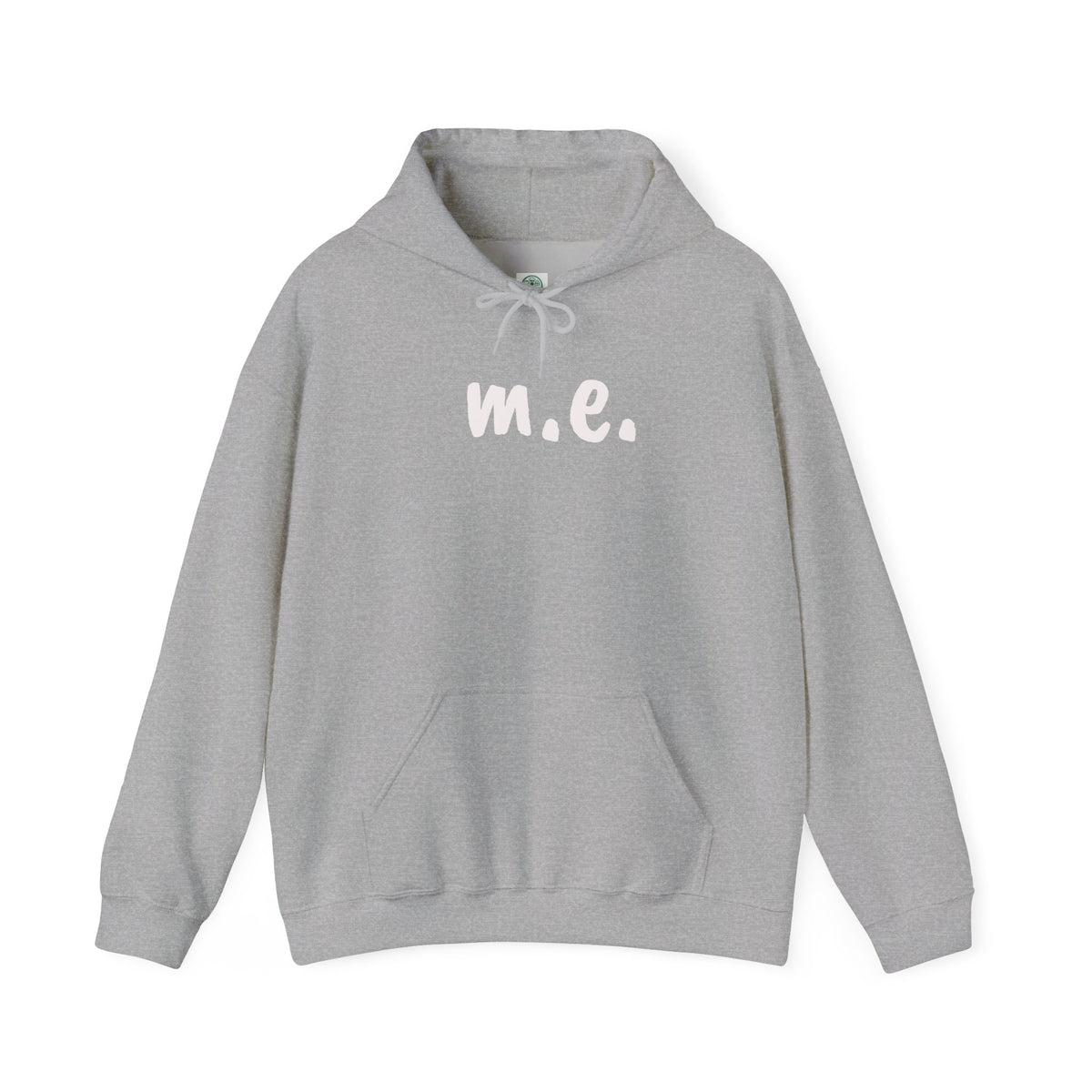 Copy of Hoodie - m.e. - White Lettering