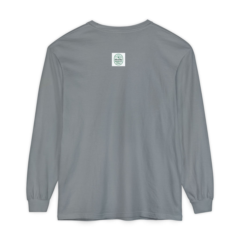 T-Shirt - Unisex Long Sleeve - m.e. - White Lettering