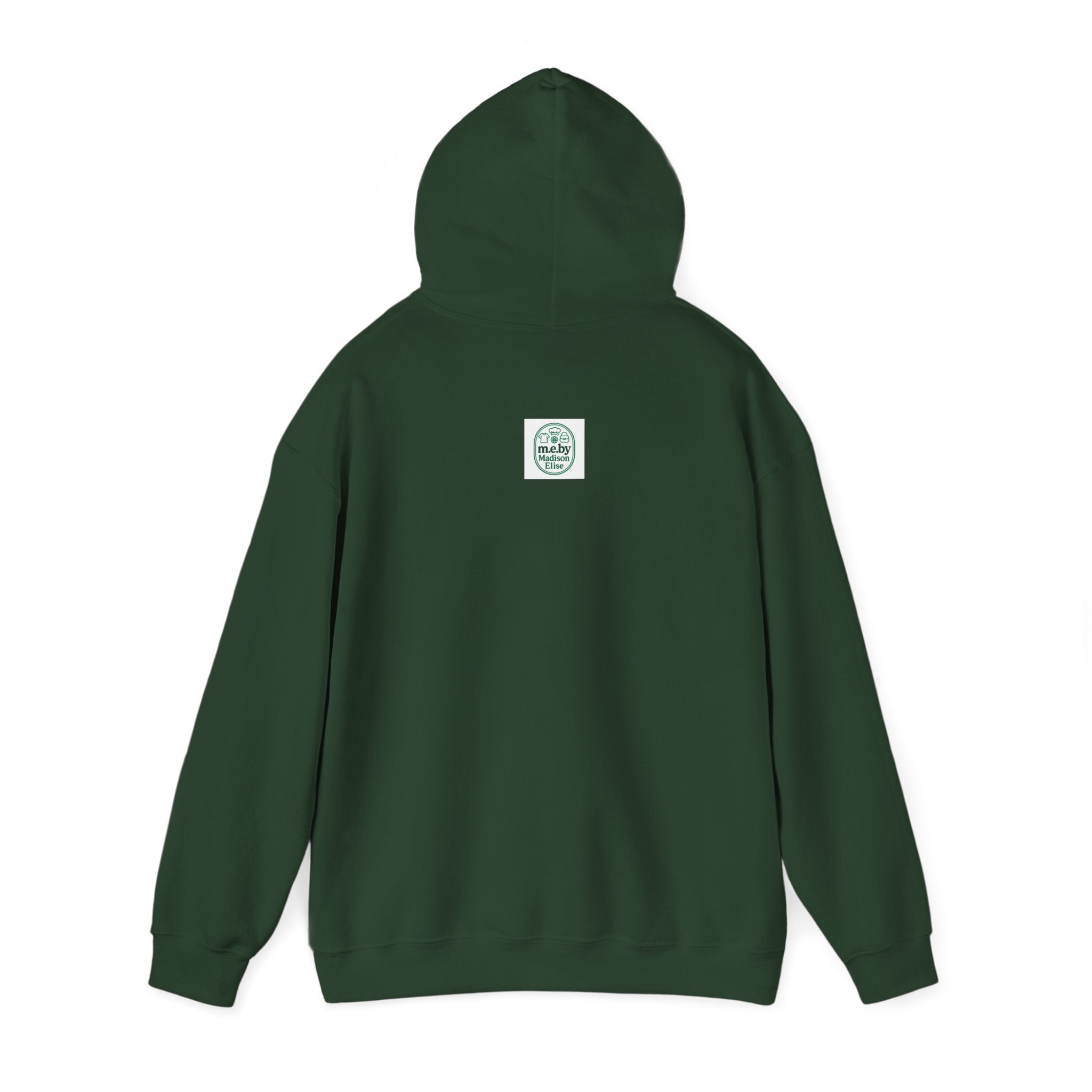 Hoodie - m.e. - White Lettering