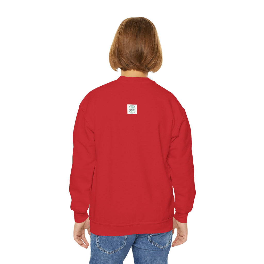 Sweatshirt - Youth Crewneck - It's all about m.e.! - Black Lettering
