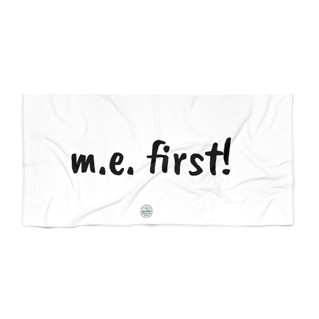 Towel - m.e. first! - Summer Beach Towel