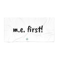 Towel - m.e. first! - Summer Beach Towel