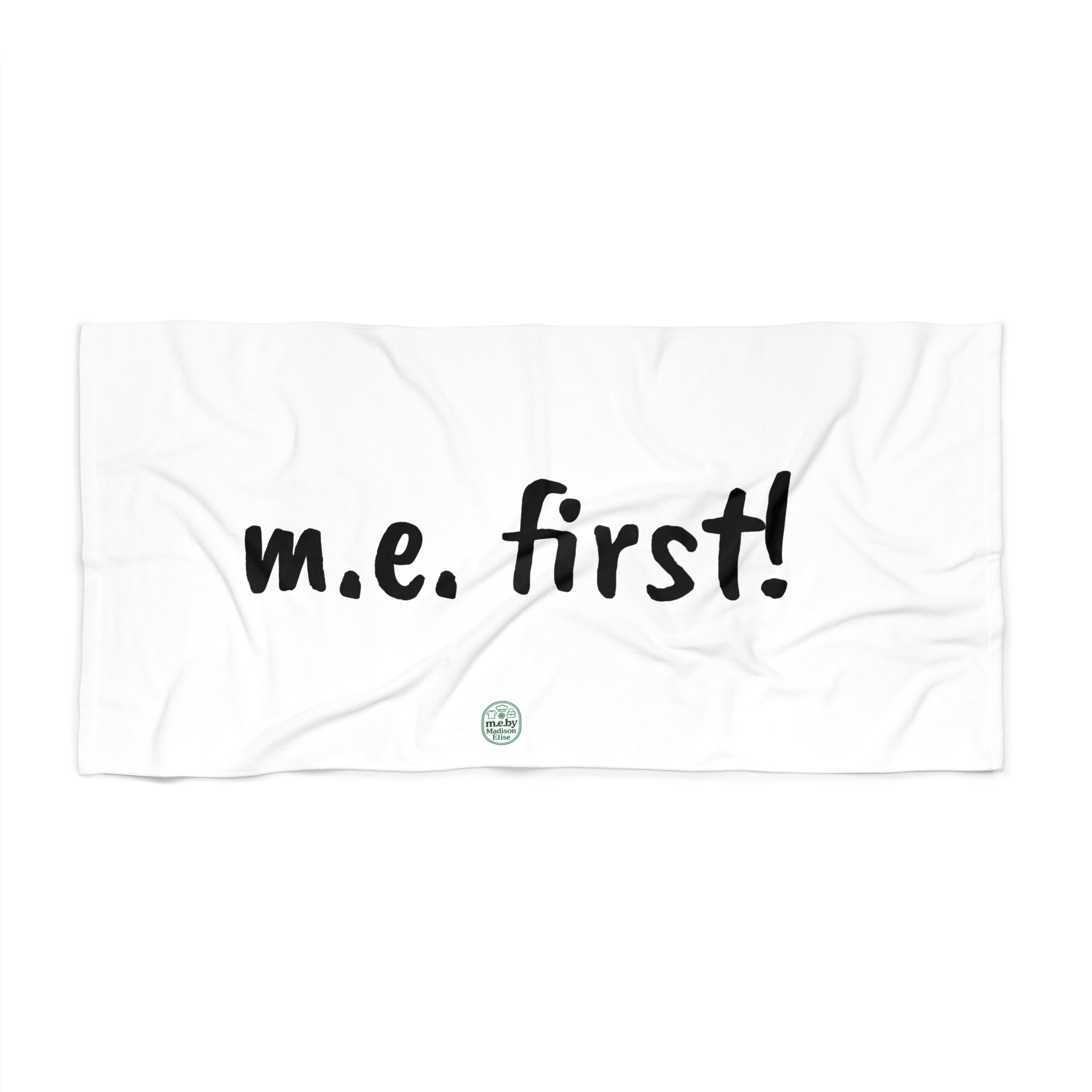 Towel - m.e. first! - Summer Beach Towel