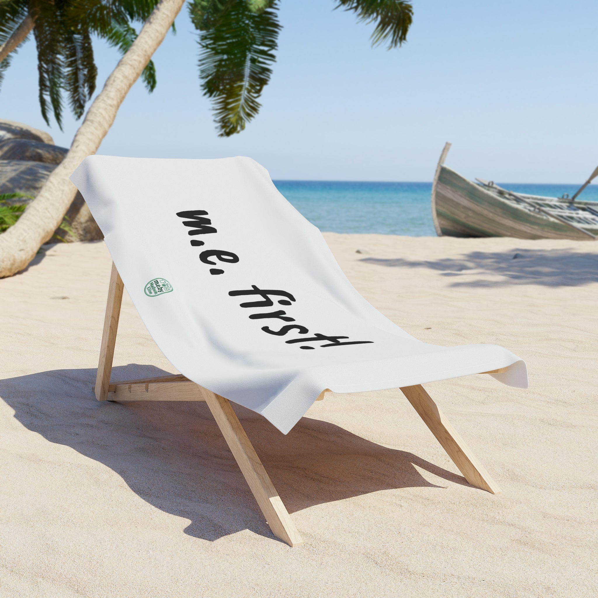 Towel - m.e. first! - Summer Beach Towel