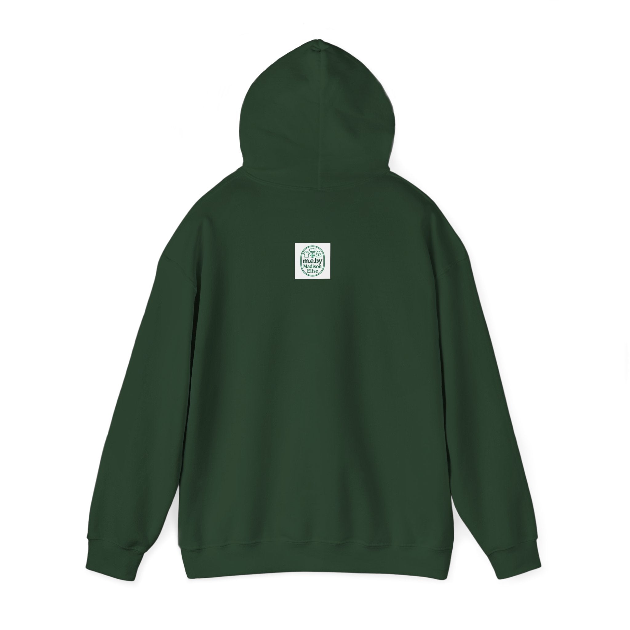Hoodie - It's all about m.e.! - White Lettering