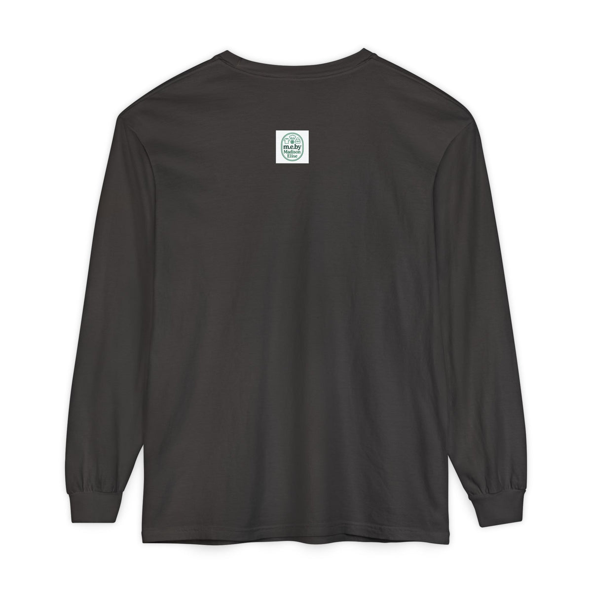 T-Shirt - Unisex Long Sleeve - m.e. - White Lettering