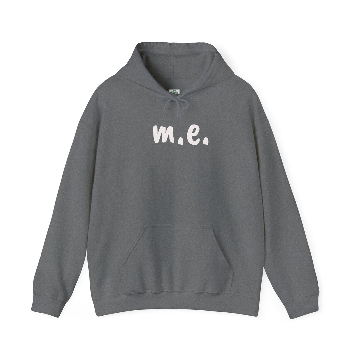 Copy of Hoodie - m.e. - White Lettering