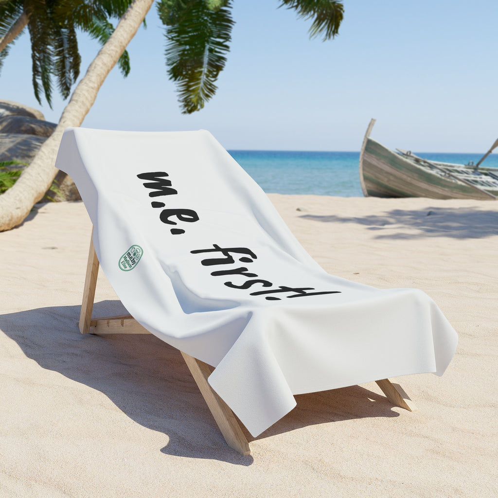 Towel - m.e. first! - Summer Beach Towel