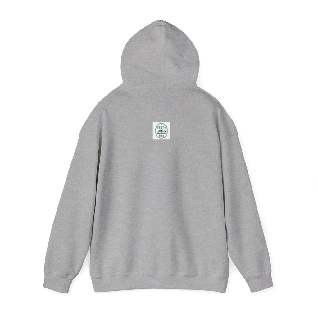 Hoodie - m.e. - White Lettering