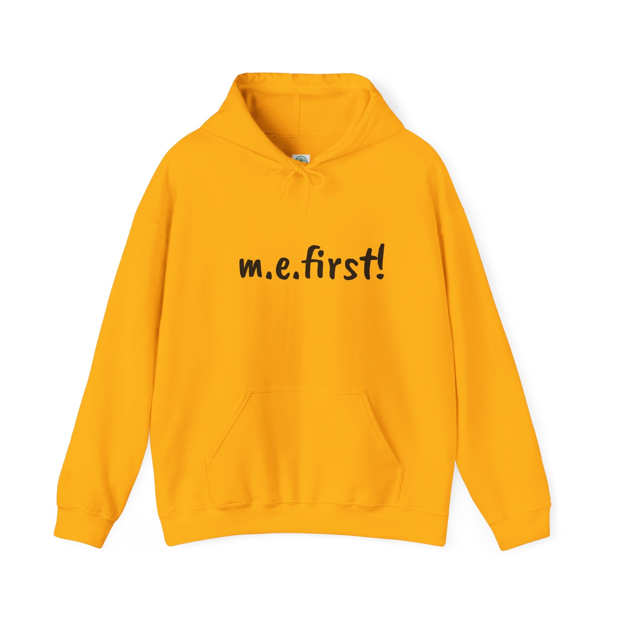 Hoodie— m.e. first!