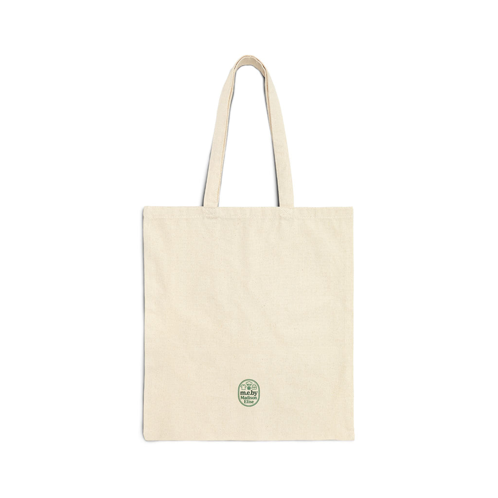 Tote - m.e. first! - Cotton Canvas Bag