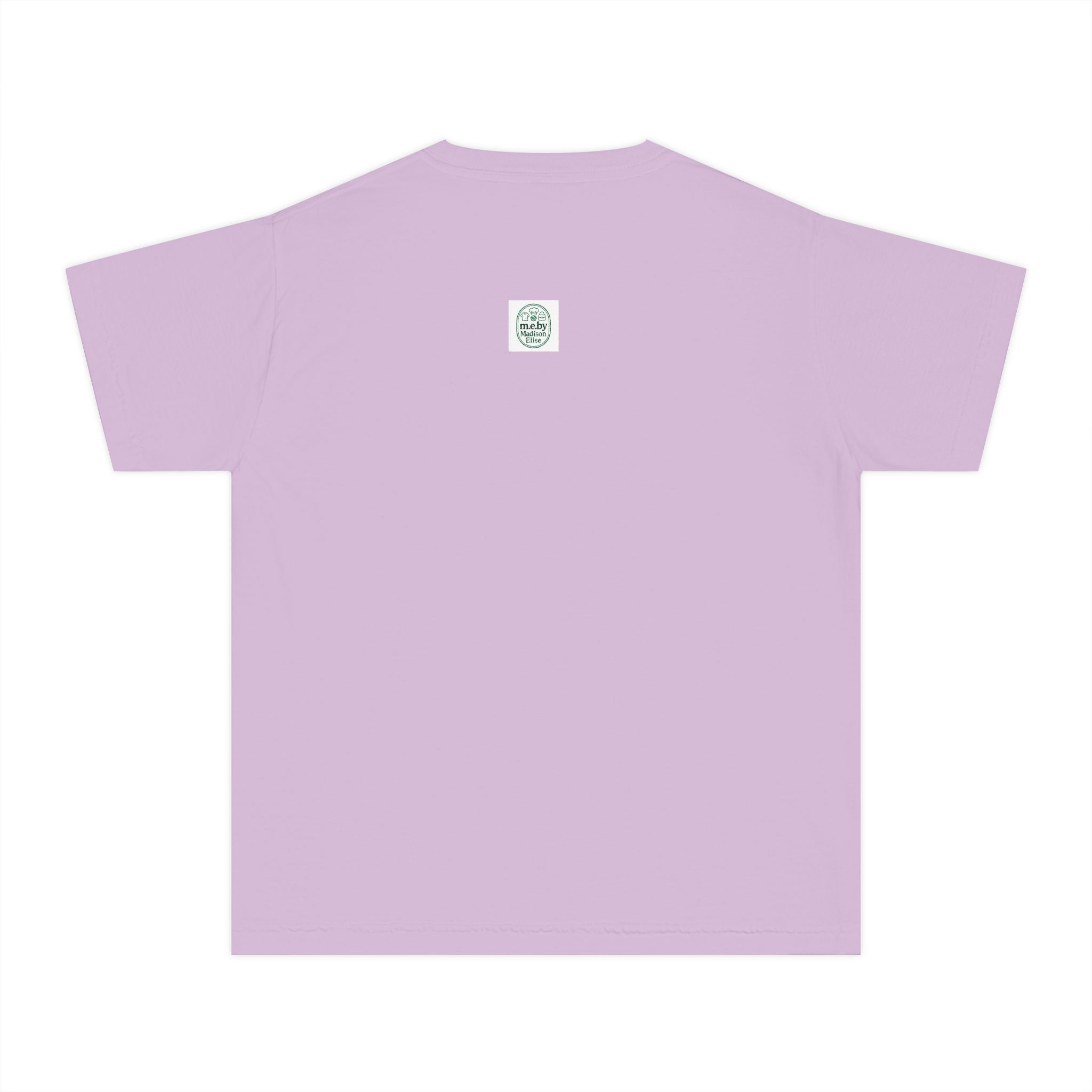 T-Shirt - m.e. first! - Fun Tee for kids - White Lettering