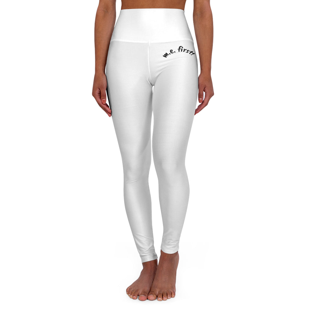 Pants - m.e. first! High-Waisted Yoga Leggings
