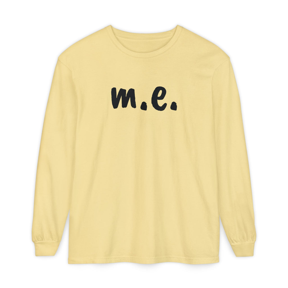T-Shirt - Unisex Long Sleeve - m.e.