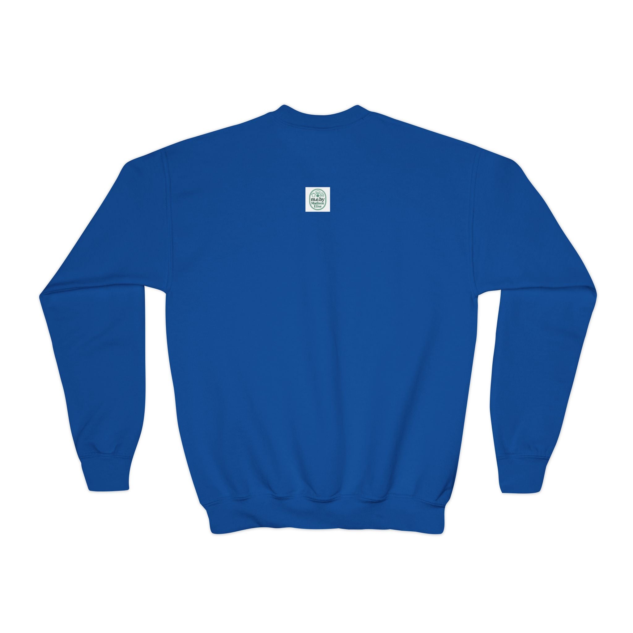 Sweatshirt - Youth Crewneck - It's all about m.e.! - White Lettering