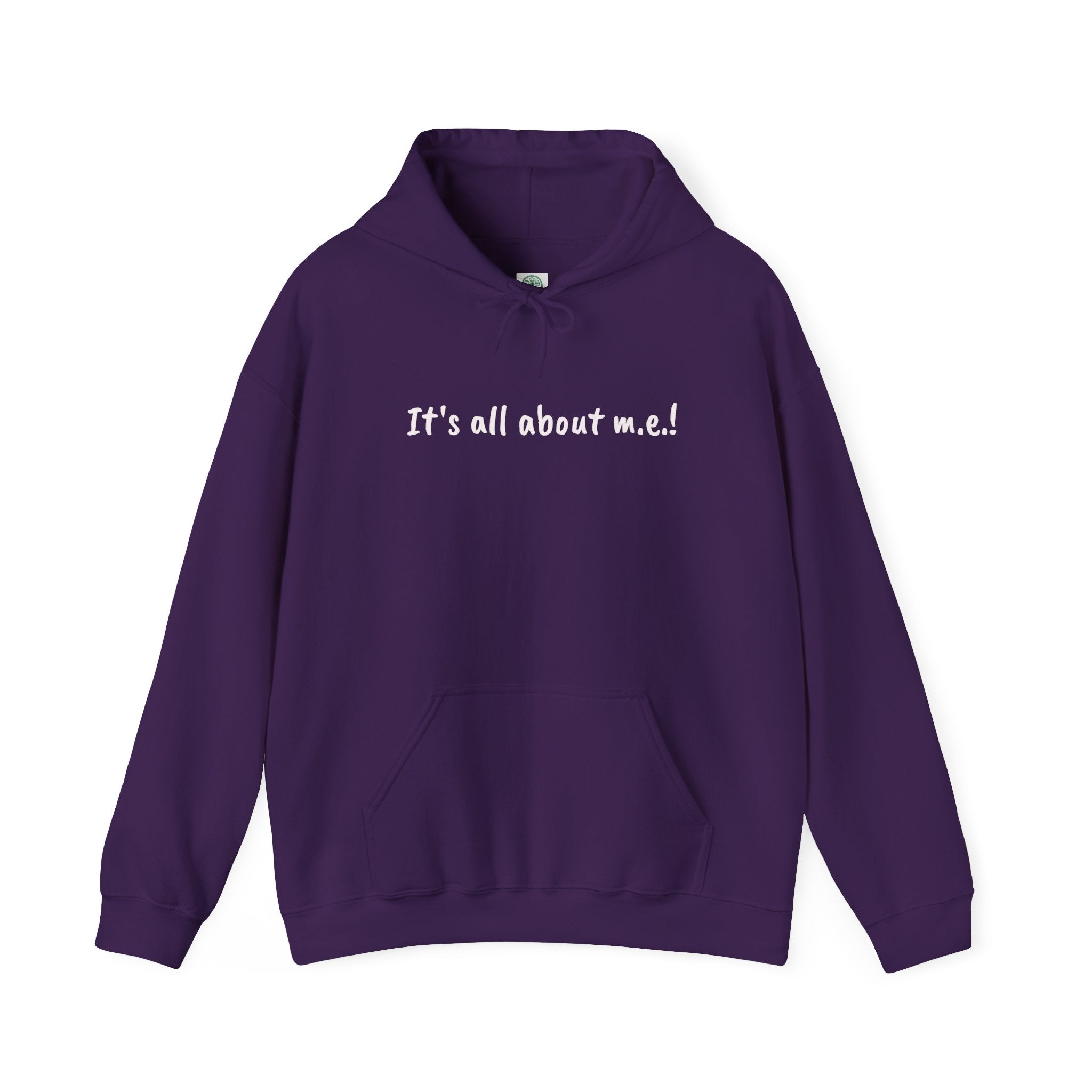 Hoodie - It's all about m.e.! - White Lettering