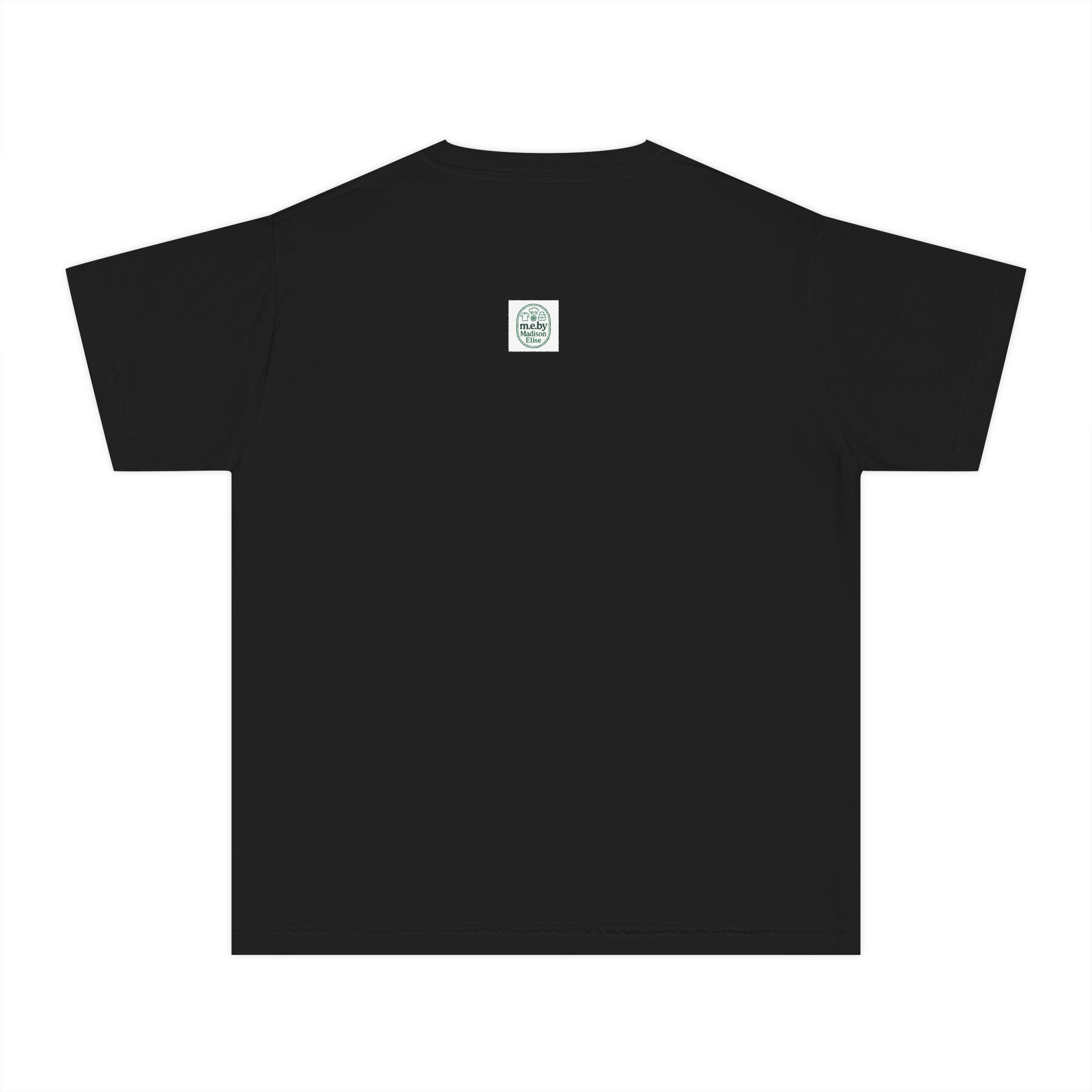 T-Shirt - m.e. first! - Fun Tee for kids - White Lettering