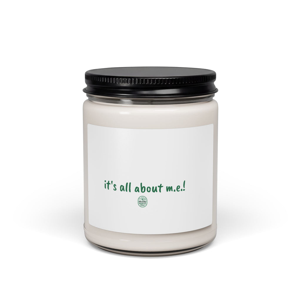 Candle - It's all about m.e.! Scented Soy Candle, 9oz