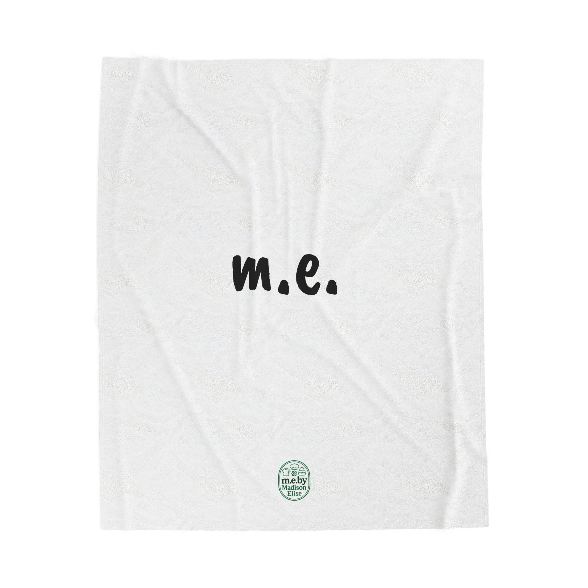 Blanket - m.e. - Velveteen Cozy Plush Throw