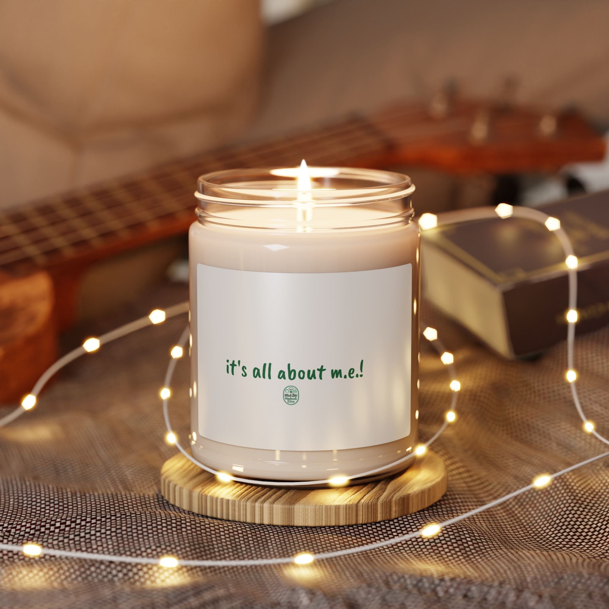 Candle - It's all about m.e.! Scented Soy Candle, 9oz