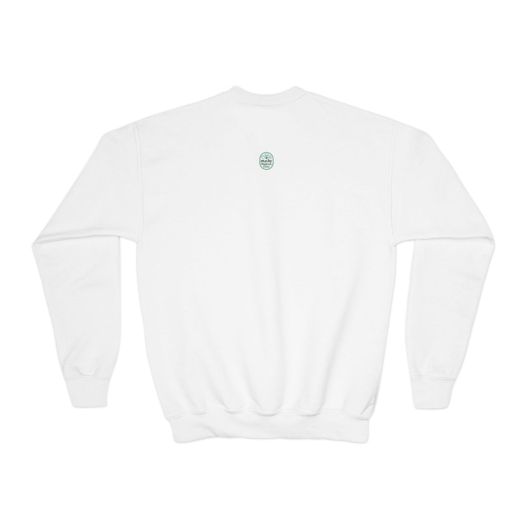 Sweatshirt - Youth Crewneck - It's all about m.e.! - Black Lettering
