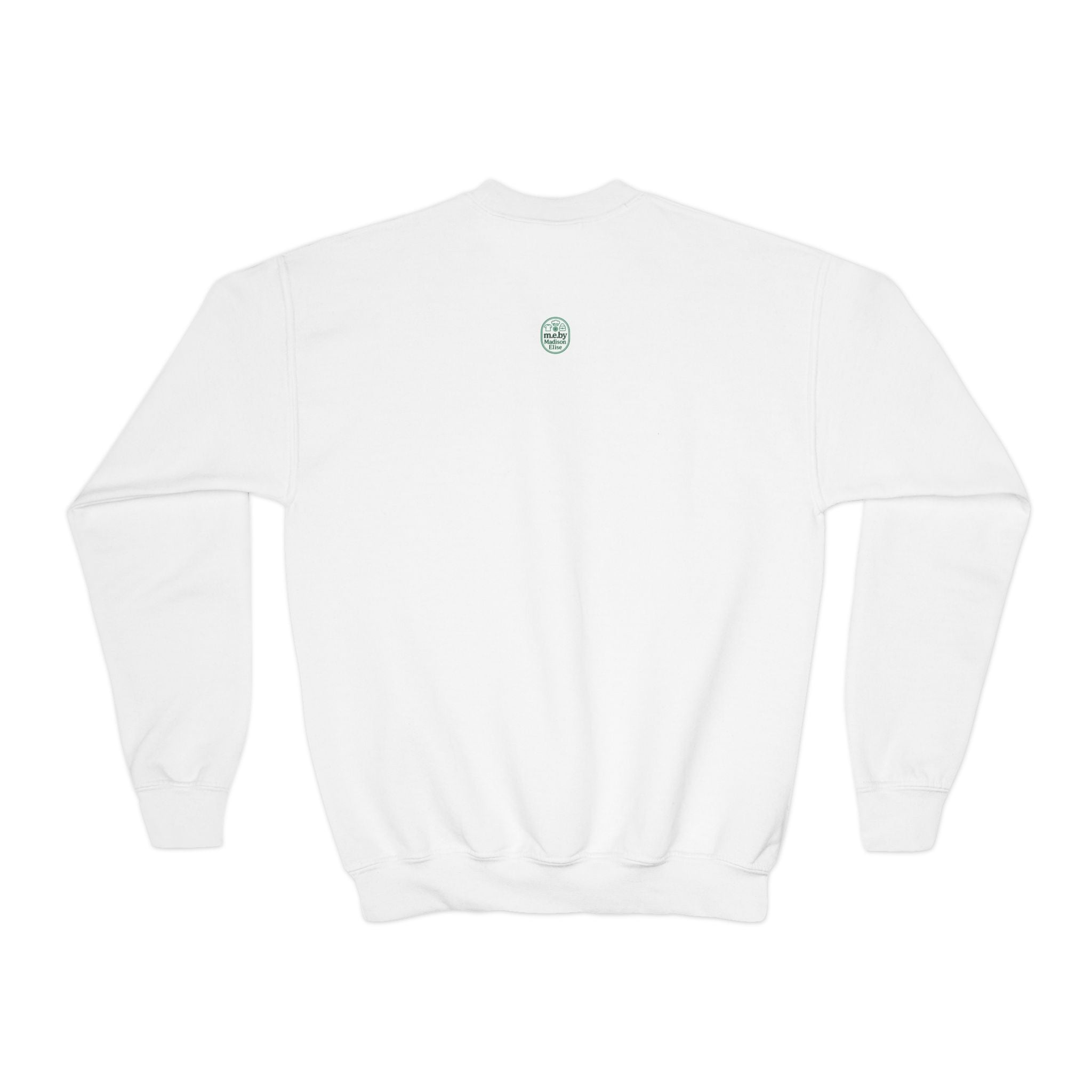 Sweatshirt - Youth Crewneck - It's all about m.e.! - Black Lettering