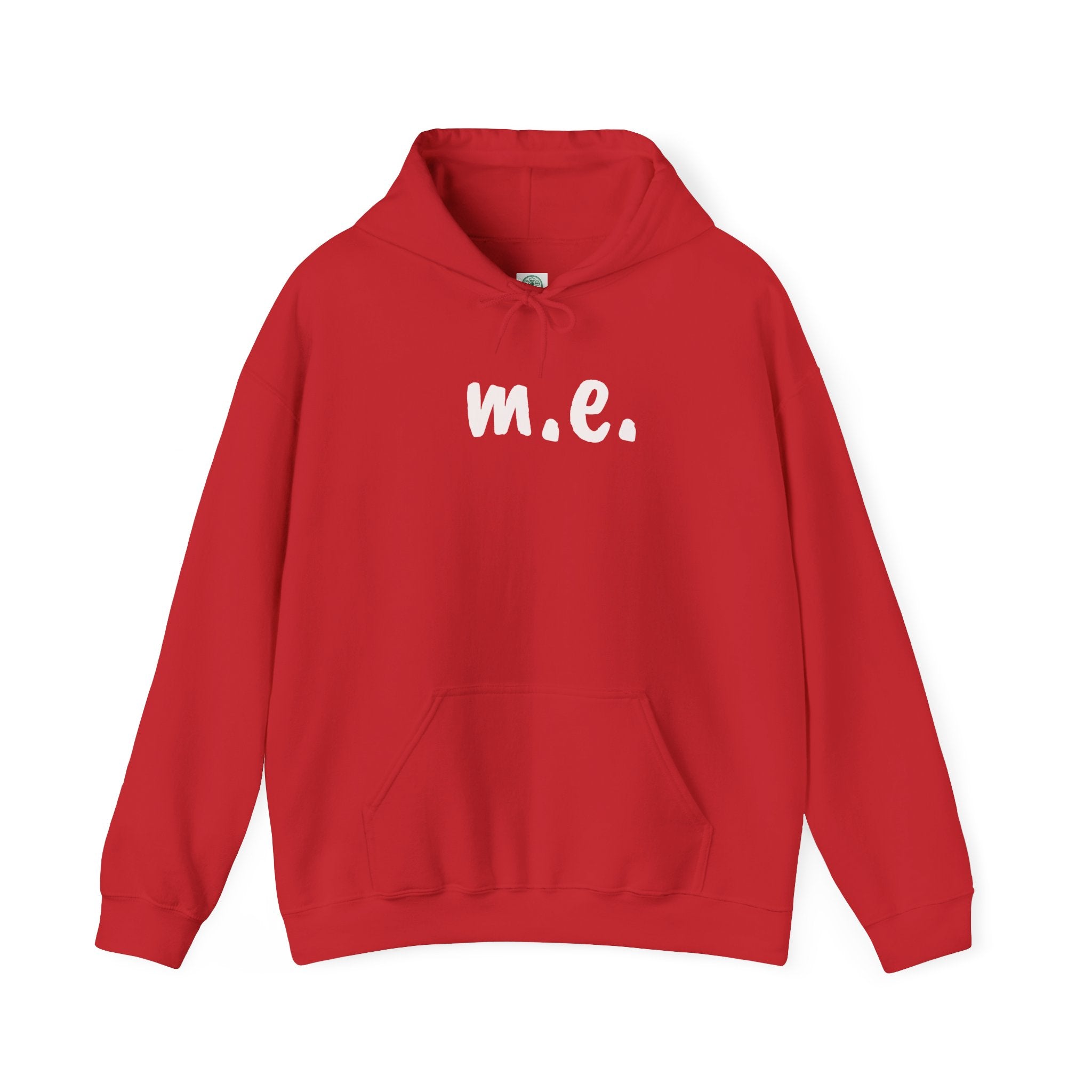 Hoodie - m.e. - White Lettering