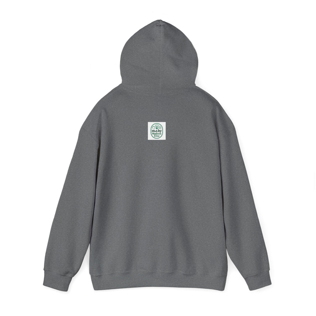 Hoodie - It's all about m.e.! - White Lettering
