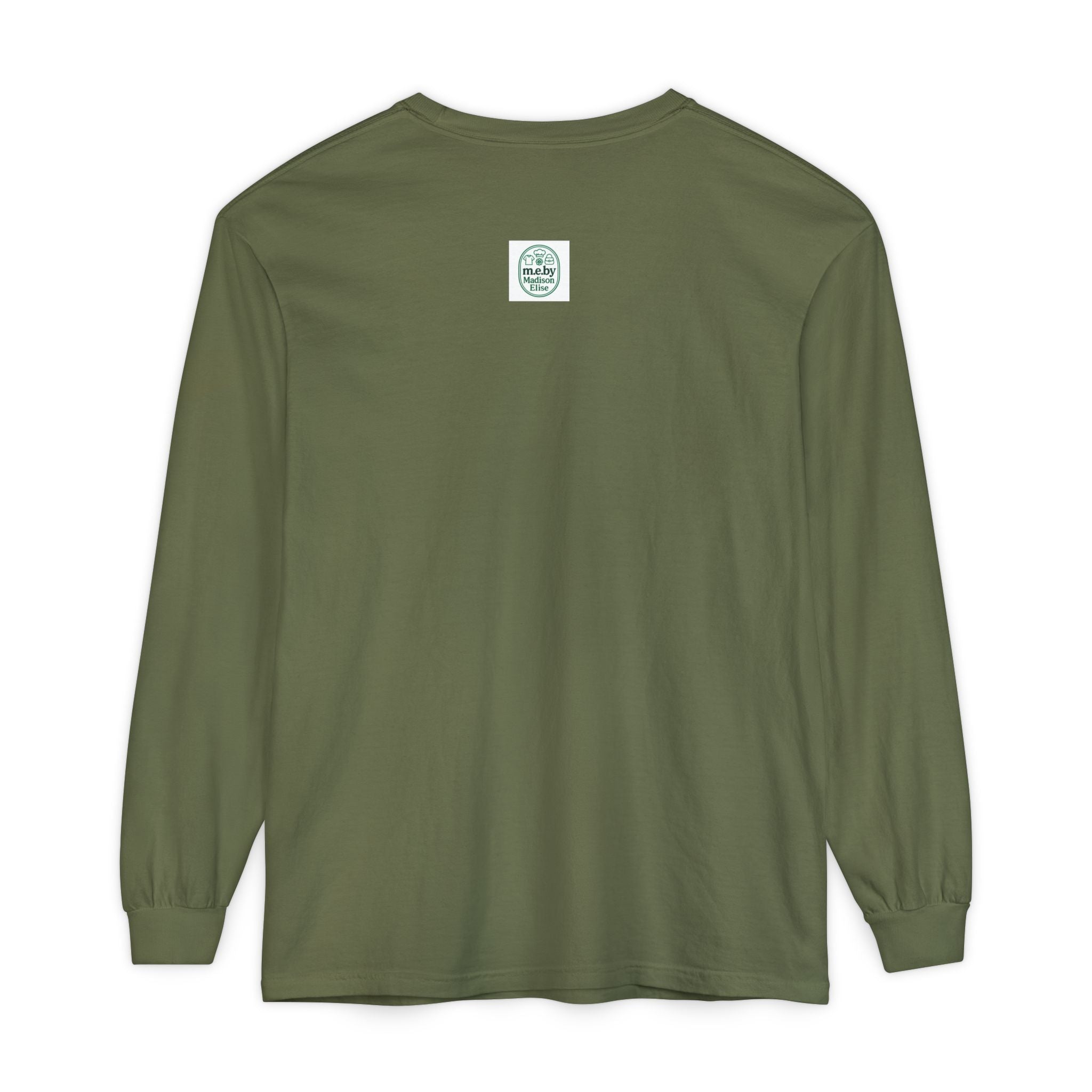 T-Shirt - Unisex Long Sleeve - m.e. - White Lettering