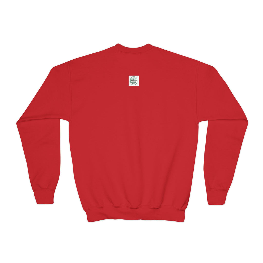 Sweatshirt - Youth Crewneck - It's all about m.e.! - Black Lettering