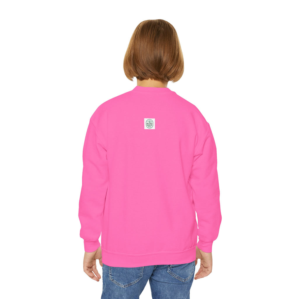 Sweatshirt - Youth Crewneck - It's all about m.e.! - Black Lettering