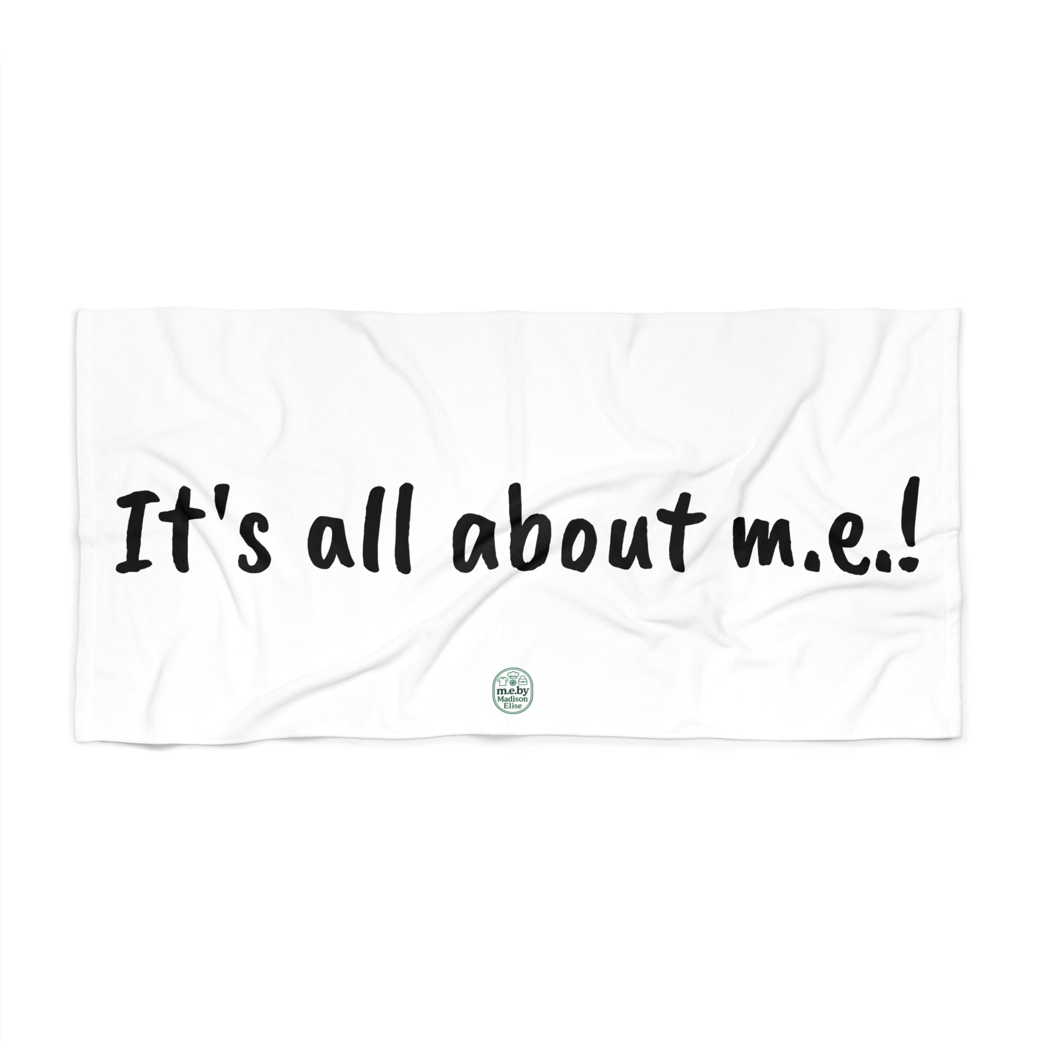 Towel - It's all about m.e.! Summer Beach Towel