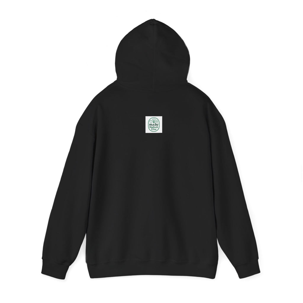 Hoodie - m.e. - White Lettering