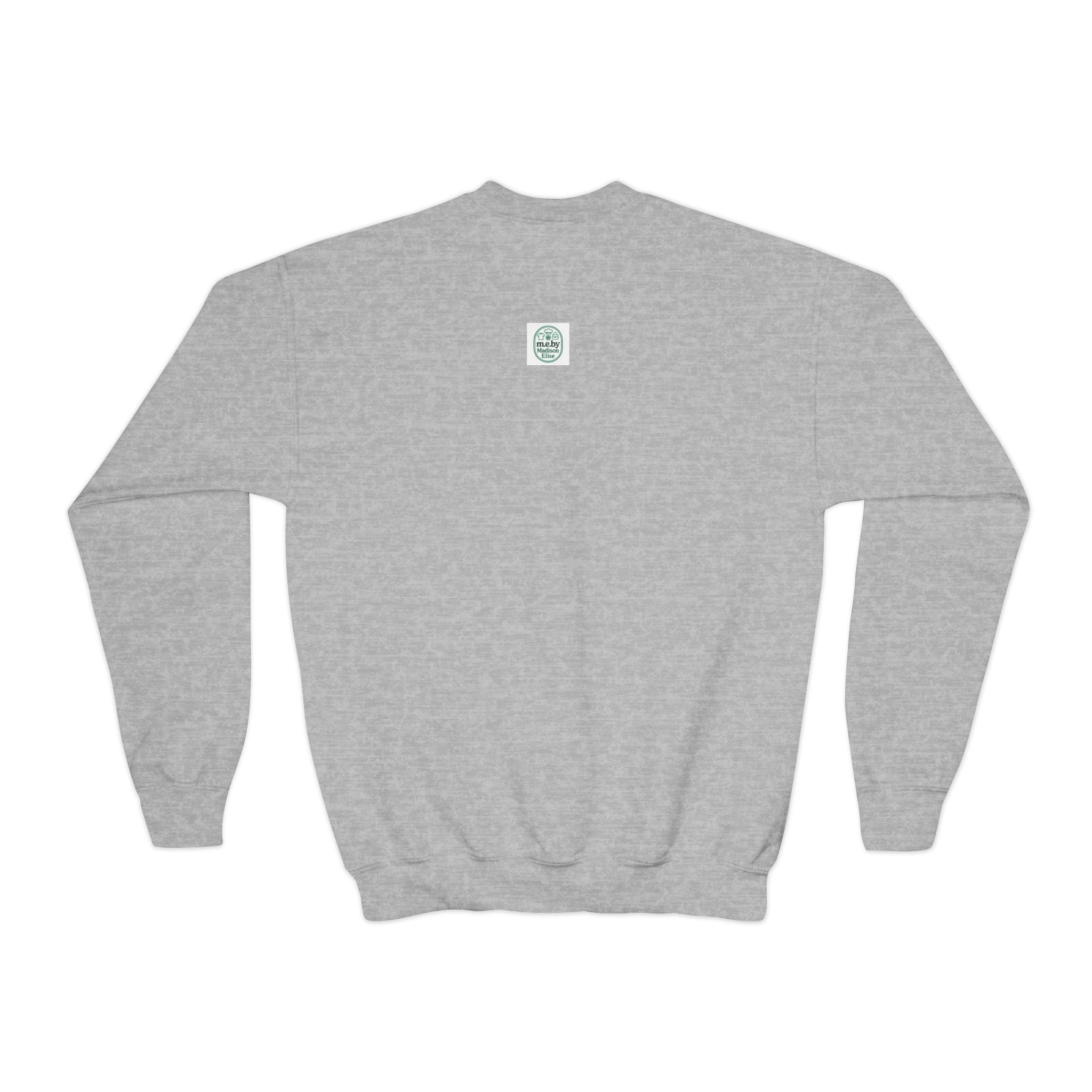Sweatshirt - Youth Crewneck - It's all about m.e.! - White Lettering