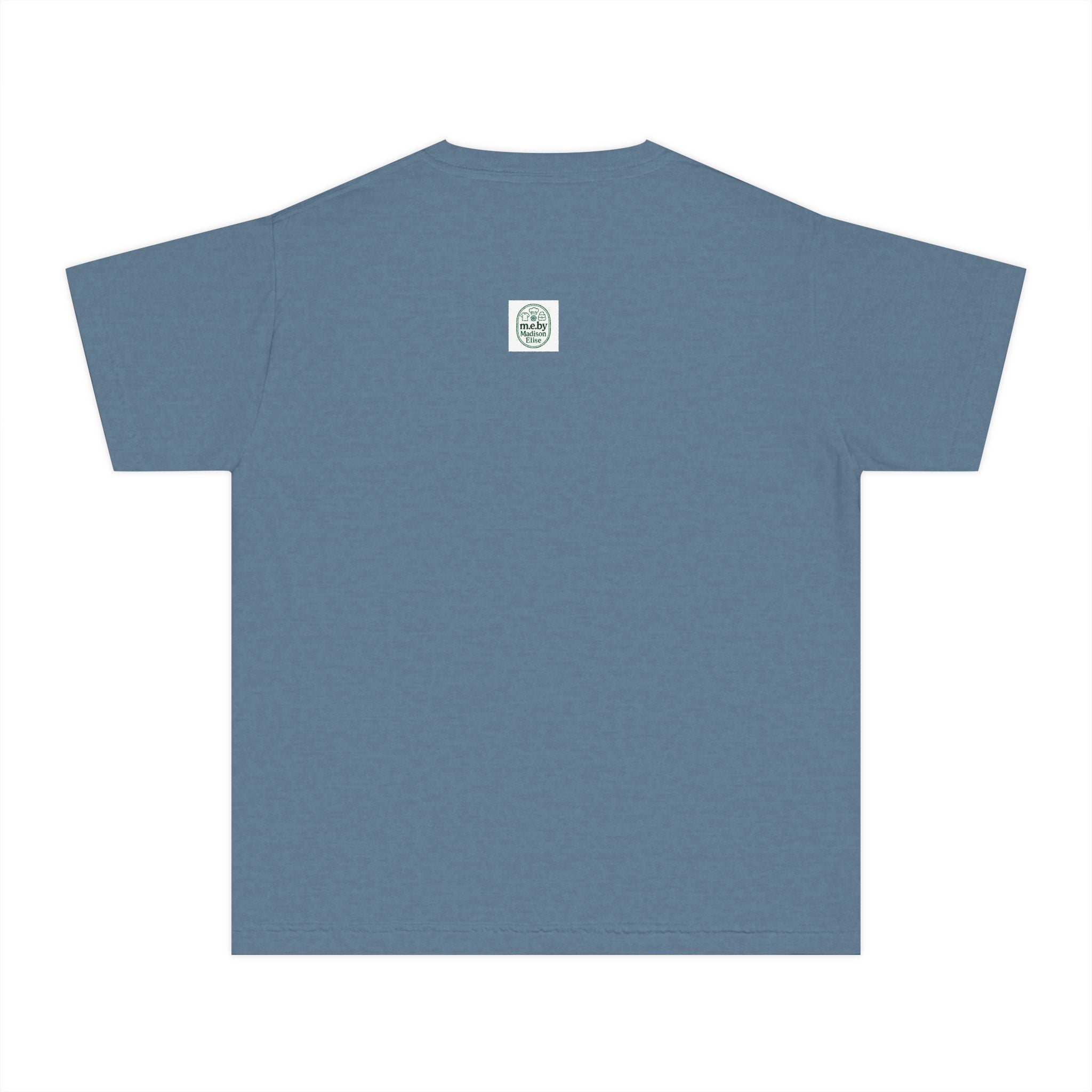 T-Shirt - m.e. - Fun Tee for kids - Black Lettering