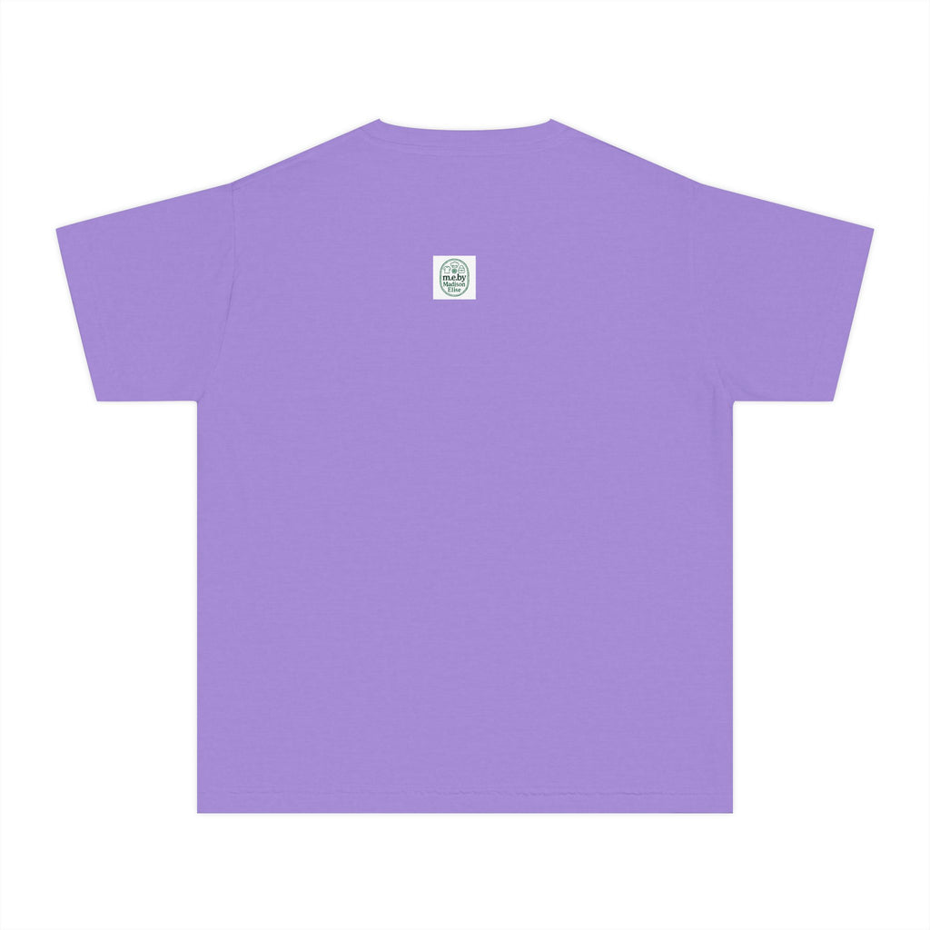 T-Shirt - m.e. - Fun Tee for kids - Black Lettering