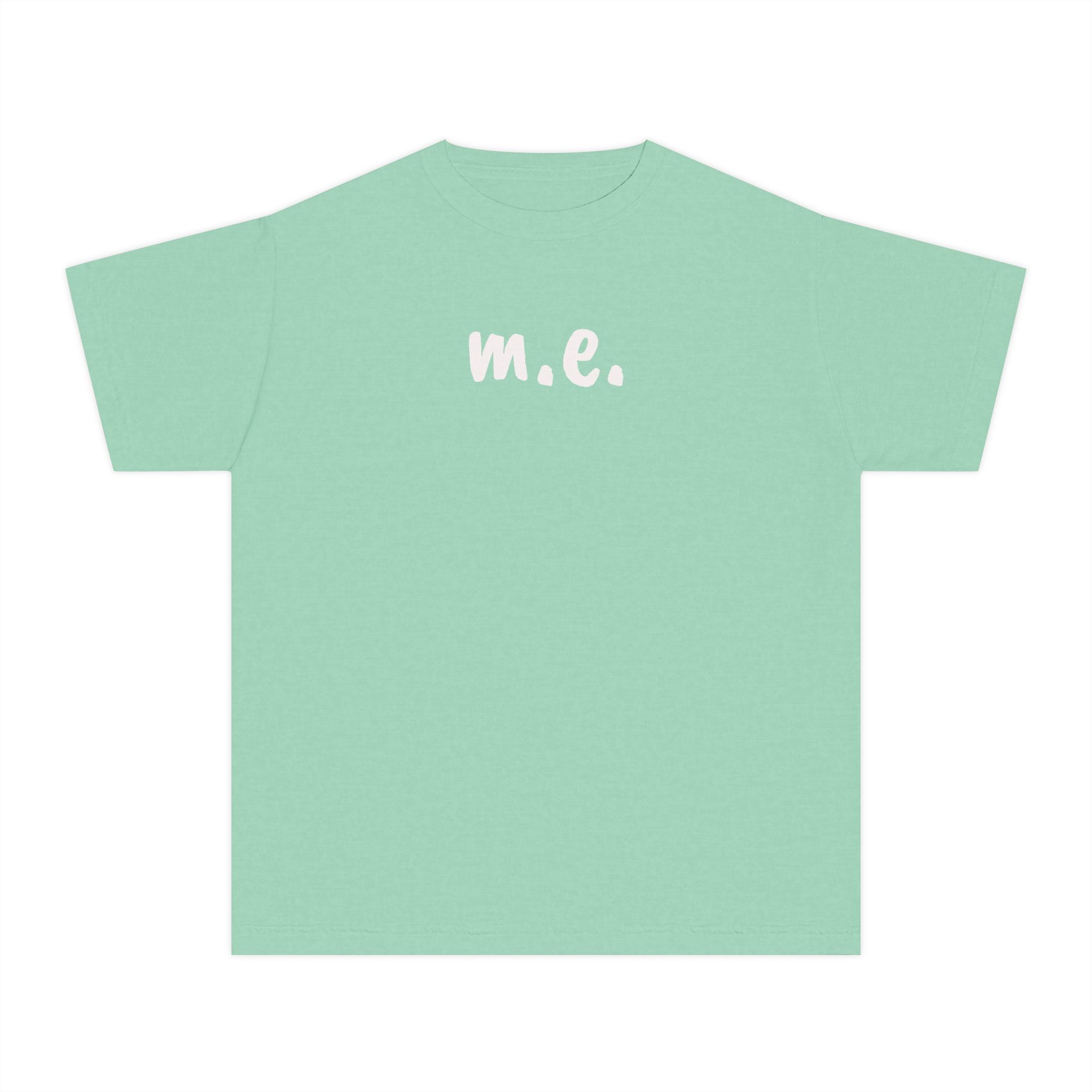 T-Shirt - m.e. - Fun Tee for kids - Black Lettering