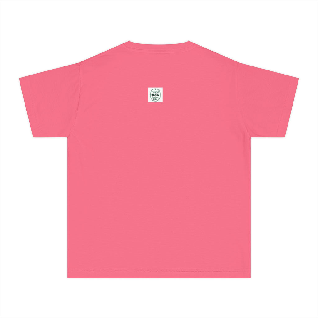 T-Shirt - m.e. - Fun Tee for kids - Black Lettering