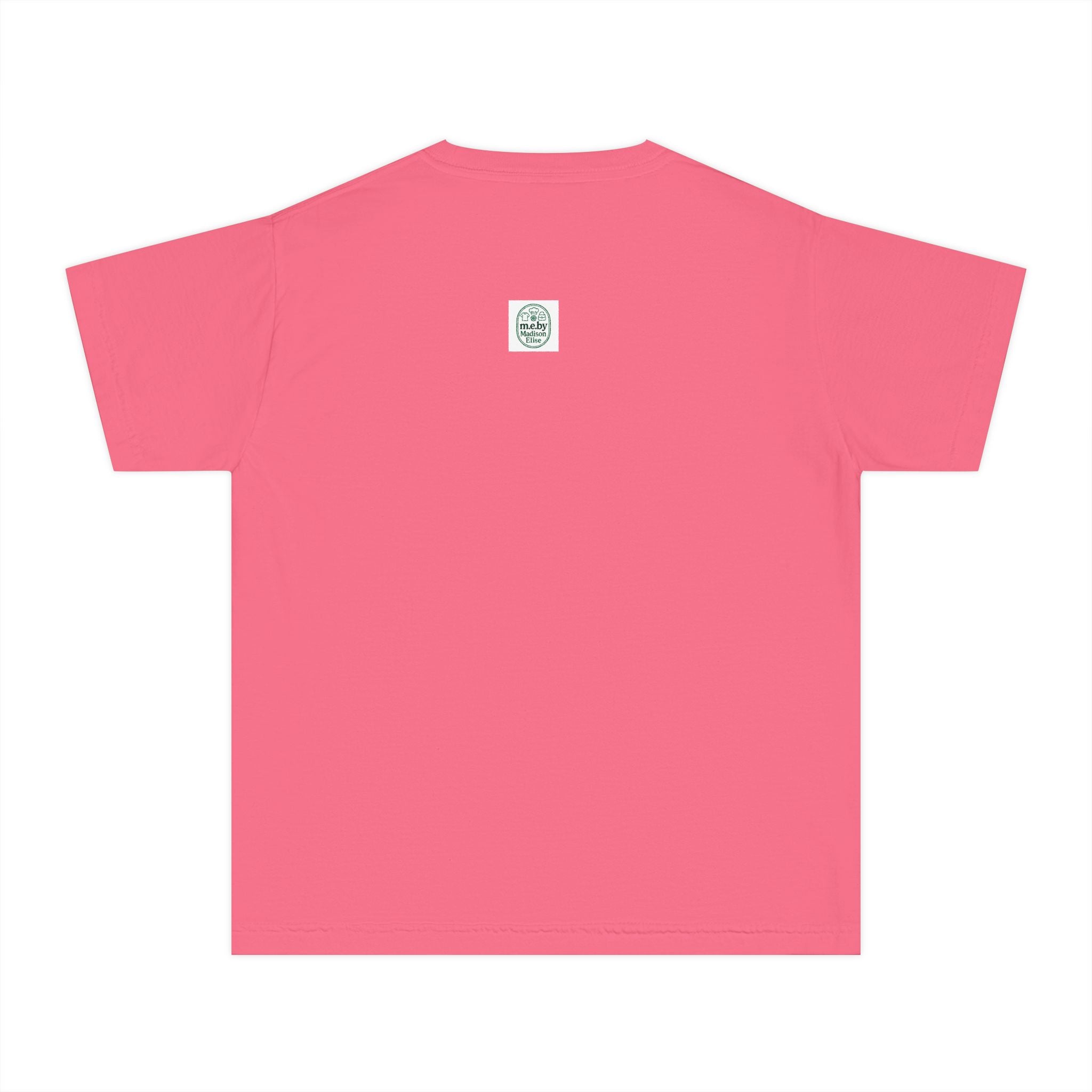 T-Shirt - m.e. - Fun Tee for kids - Black Lettering