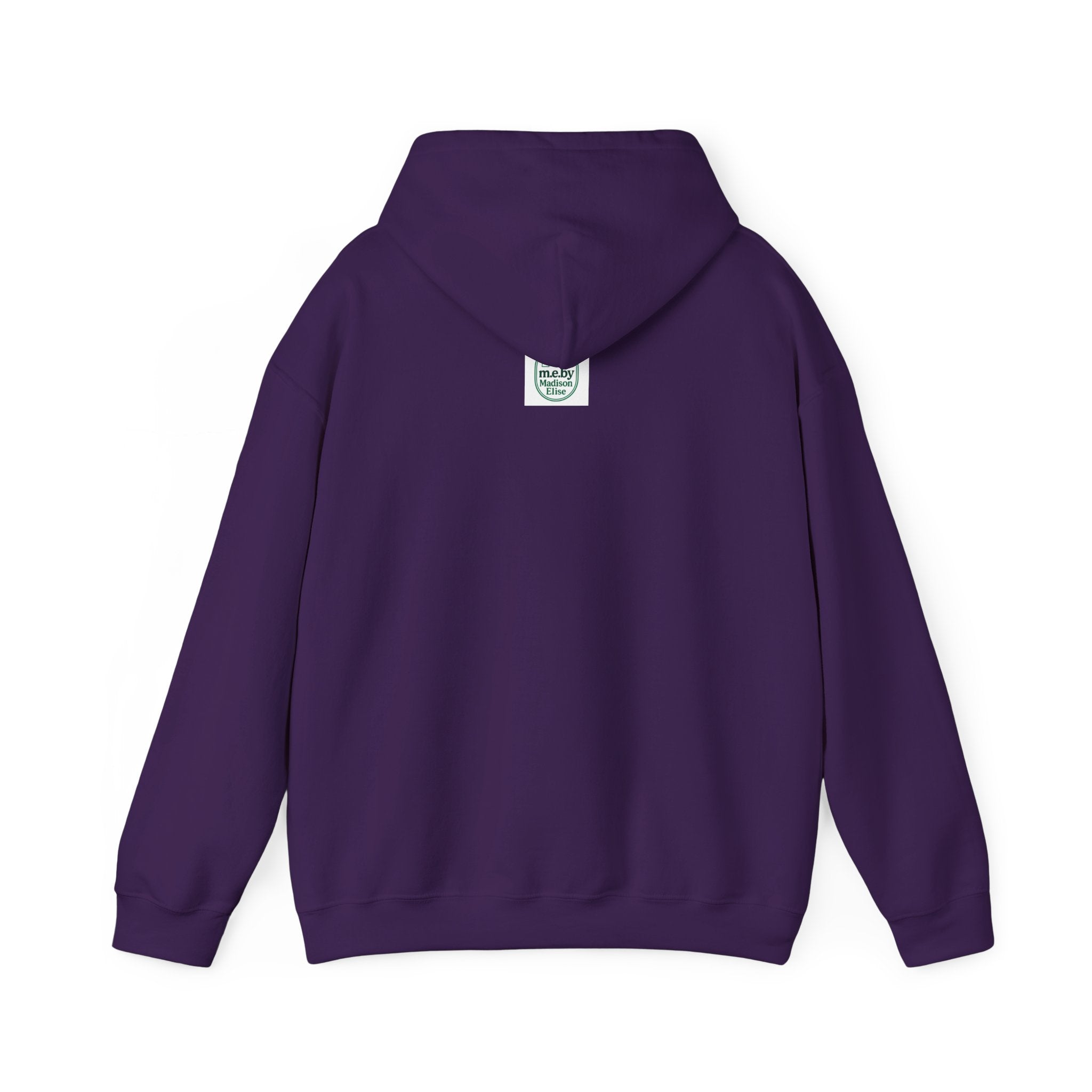 Hoodie - It's all about m.e.! - White Lettering