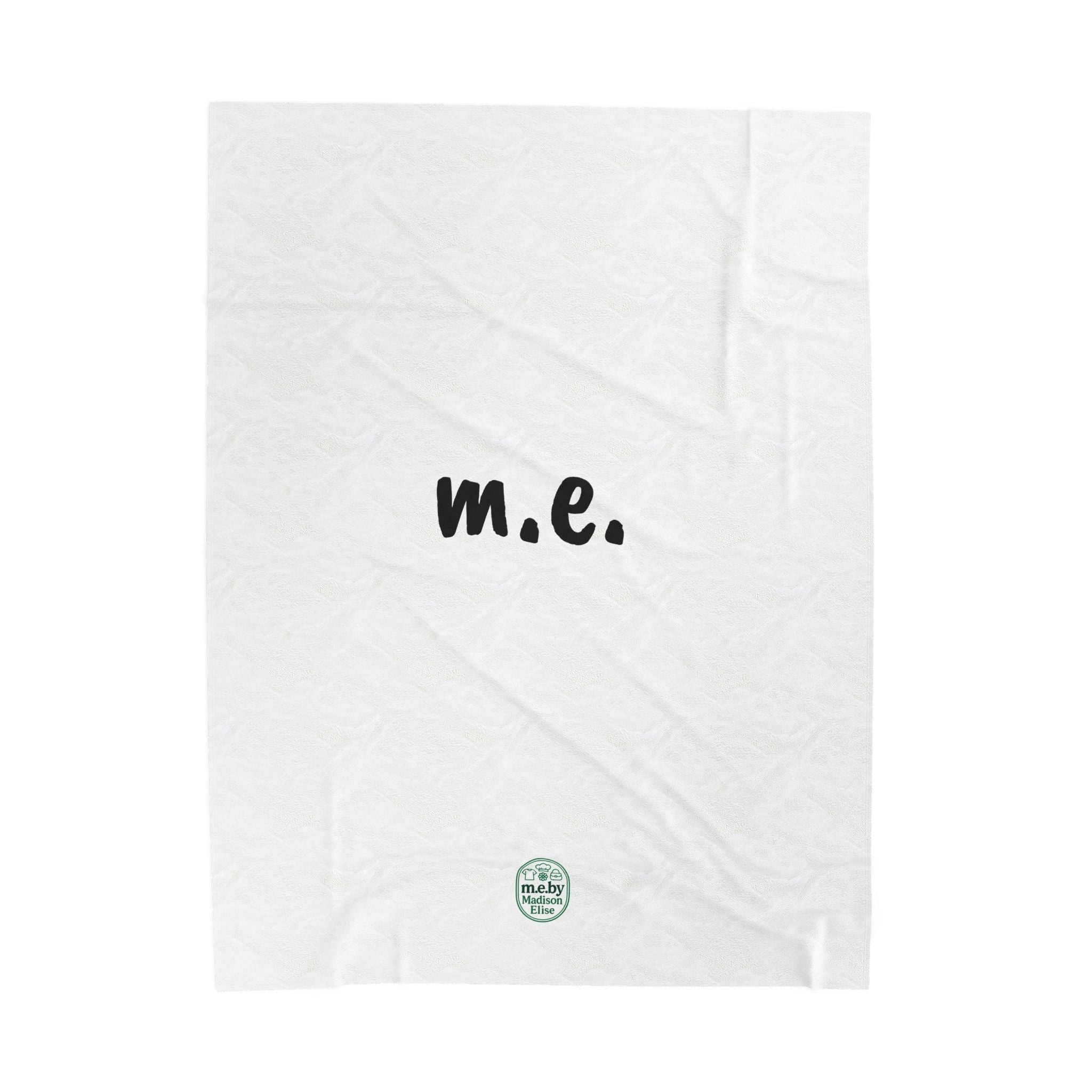 Blanket - m.e. - Velveteen Cozy Plush Throw