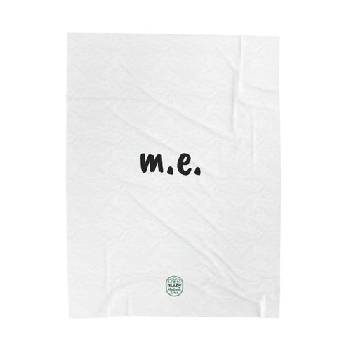 Blanket - m.e. - Velveteen Cozy Plush Throw