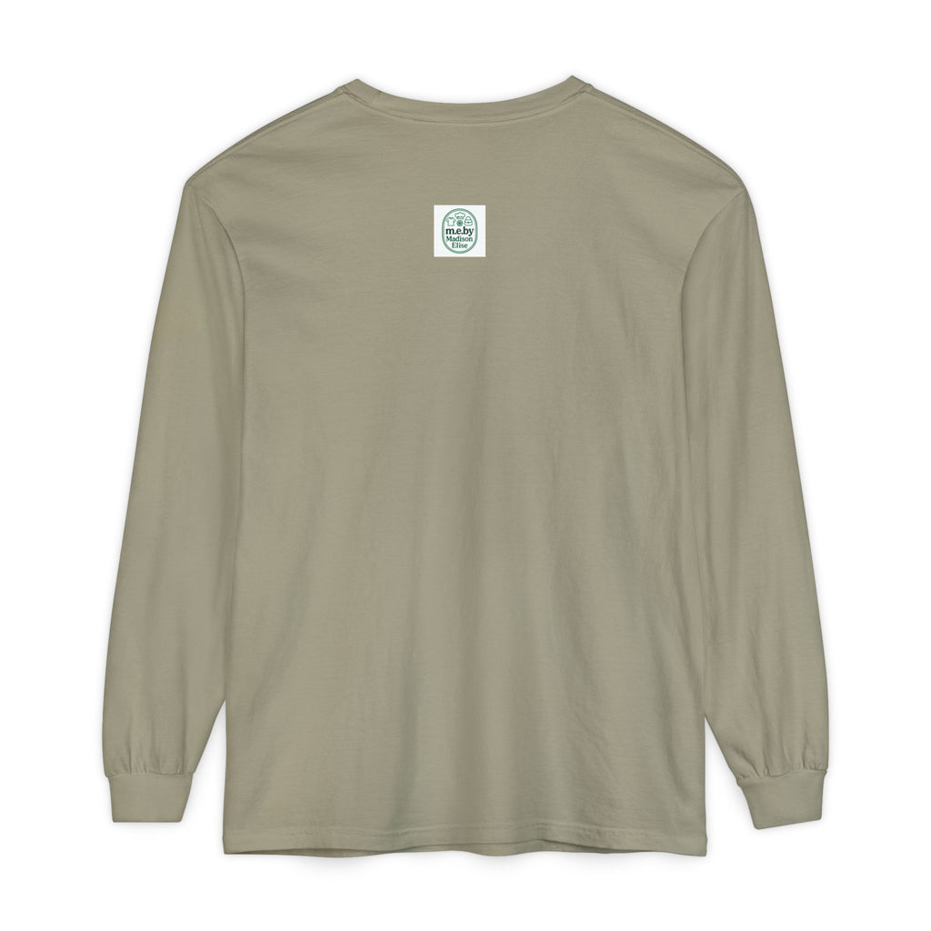 T-Shirt - Unisex Long Sleeve - m.e. - White Lettering