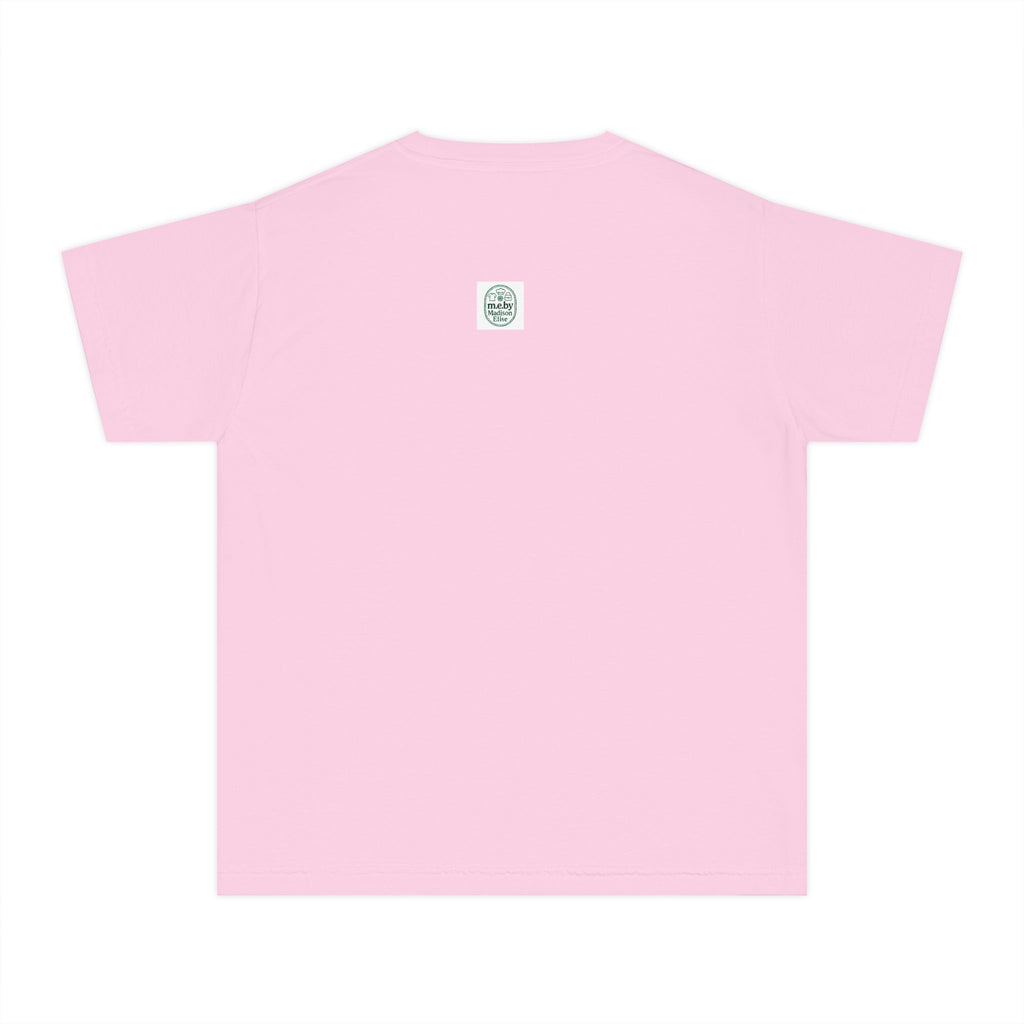 T-Shirt - m.e. - Fun Tee for kids - Black Lettering