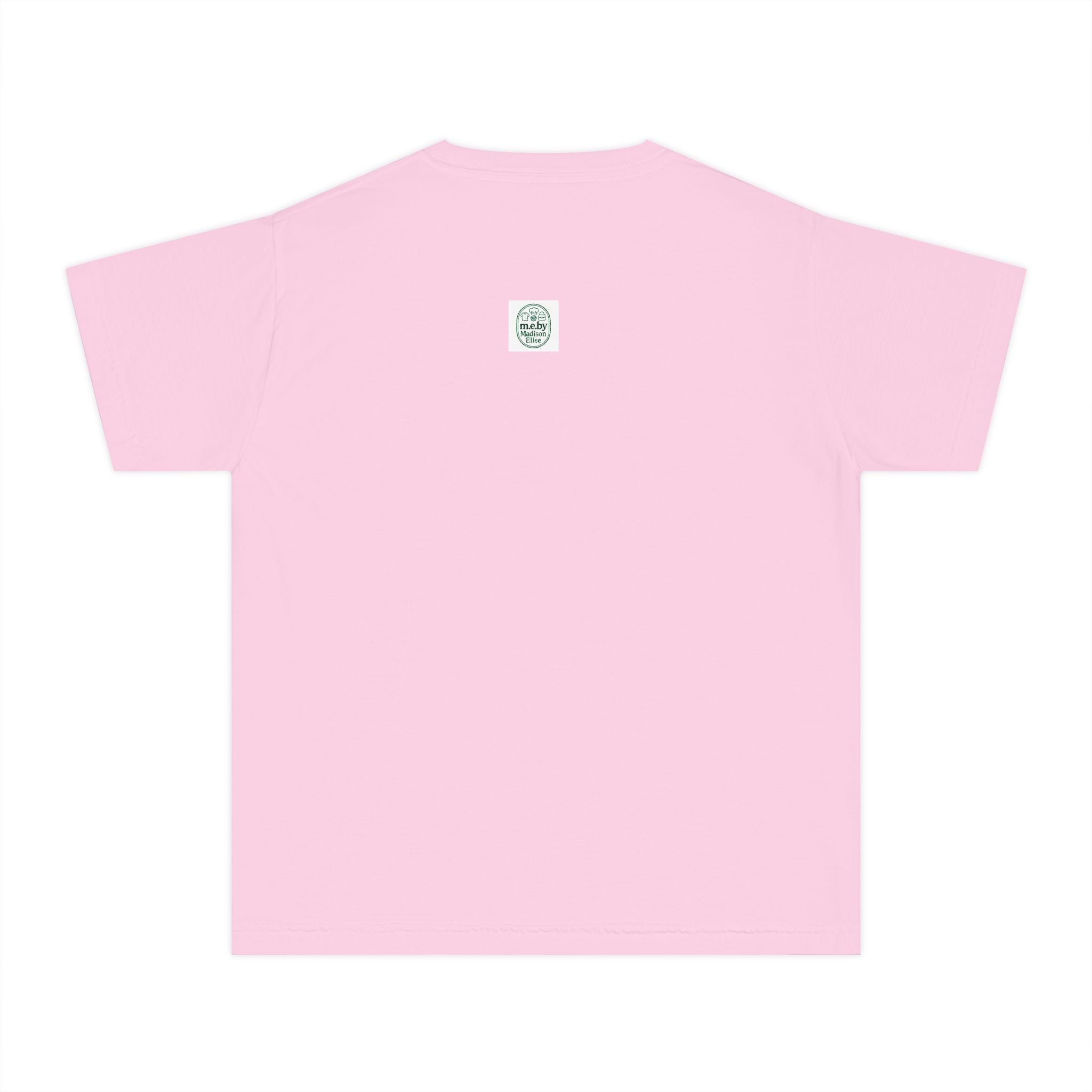 T-Shirt - m.e. - Fun Tee for kids - Black Lettering